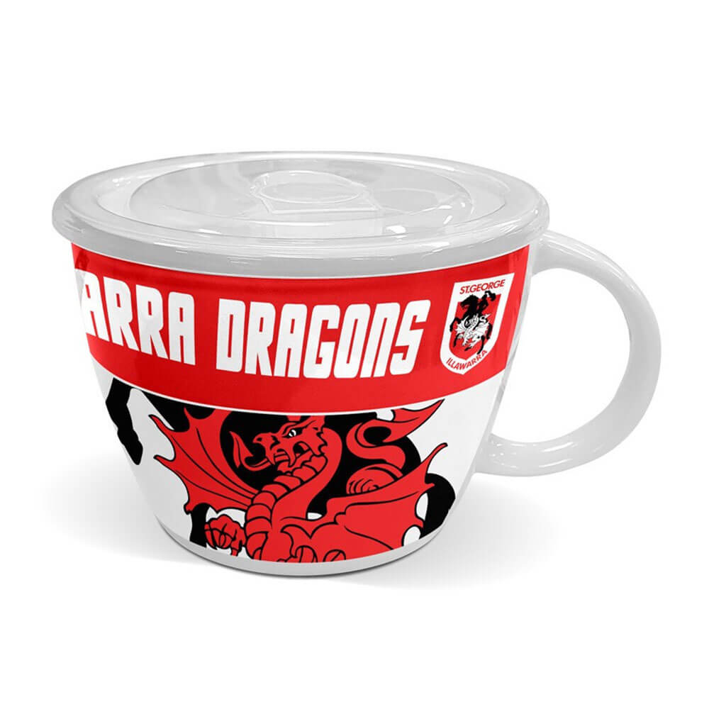 Caneca de sopa nrl com tampa