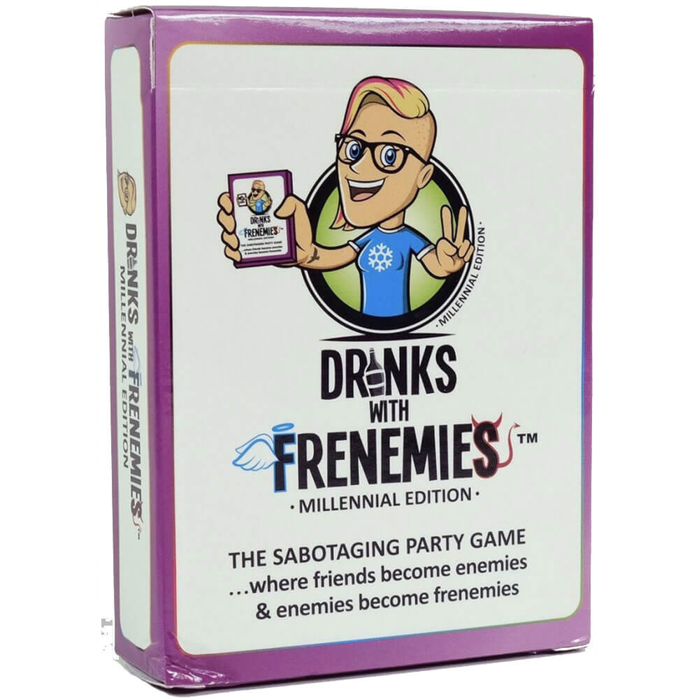 Frenemiesゲームと一緒に飲む