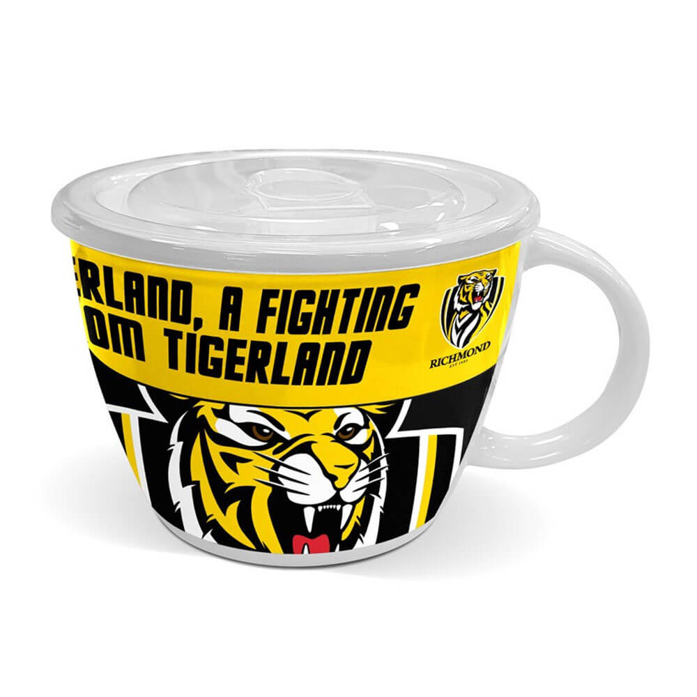 Taza de sopa AFL con tapa