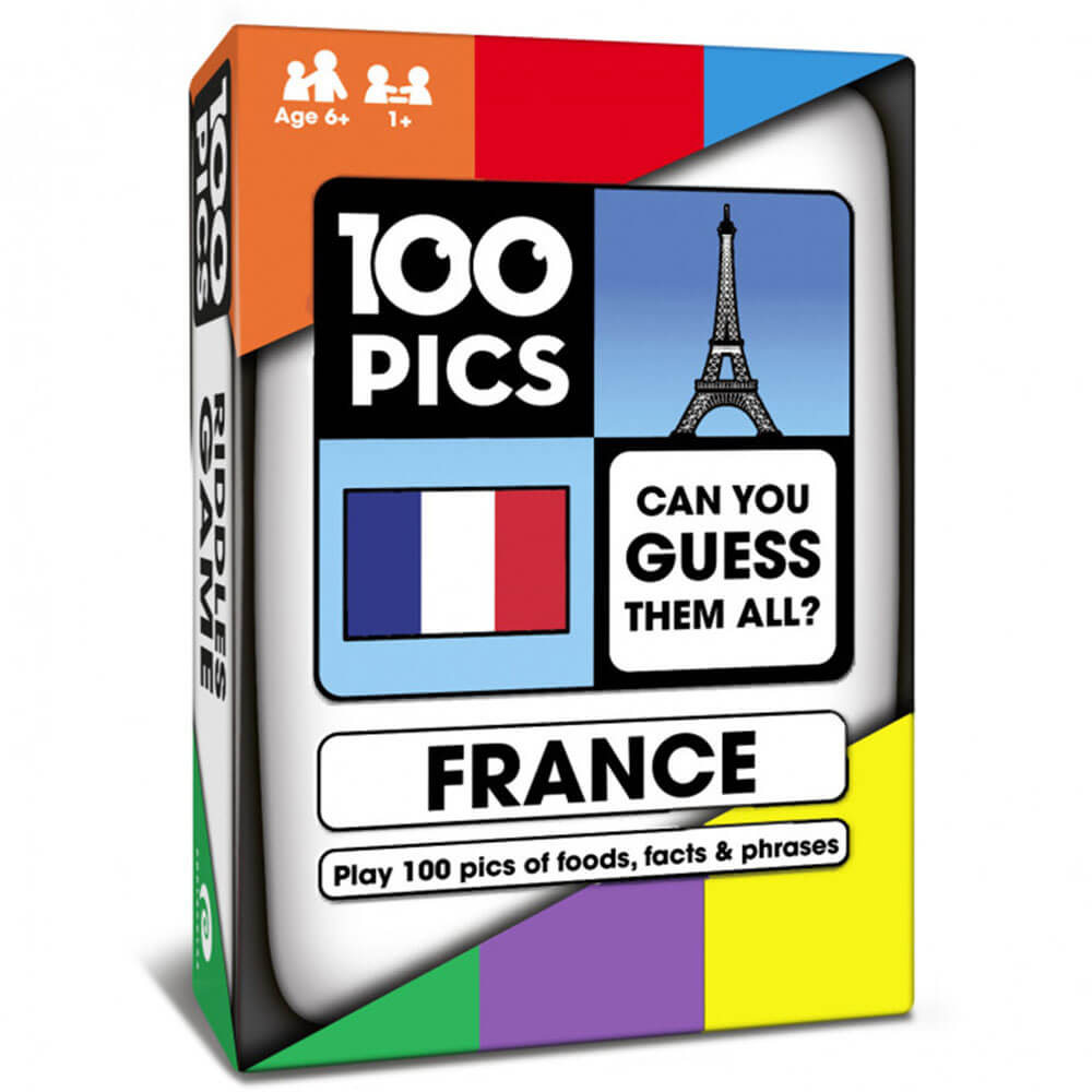 100 bilder Quiz Card Game