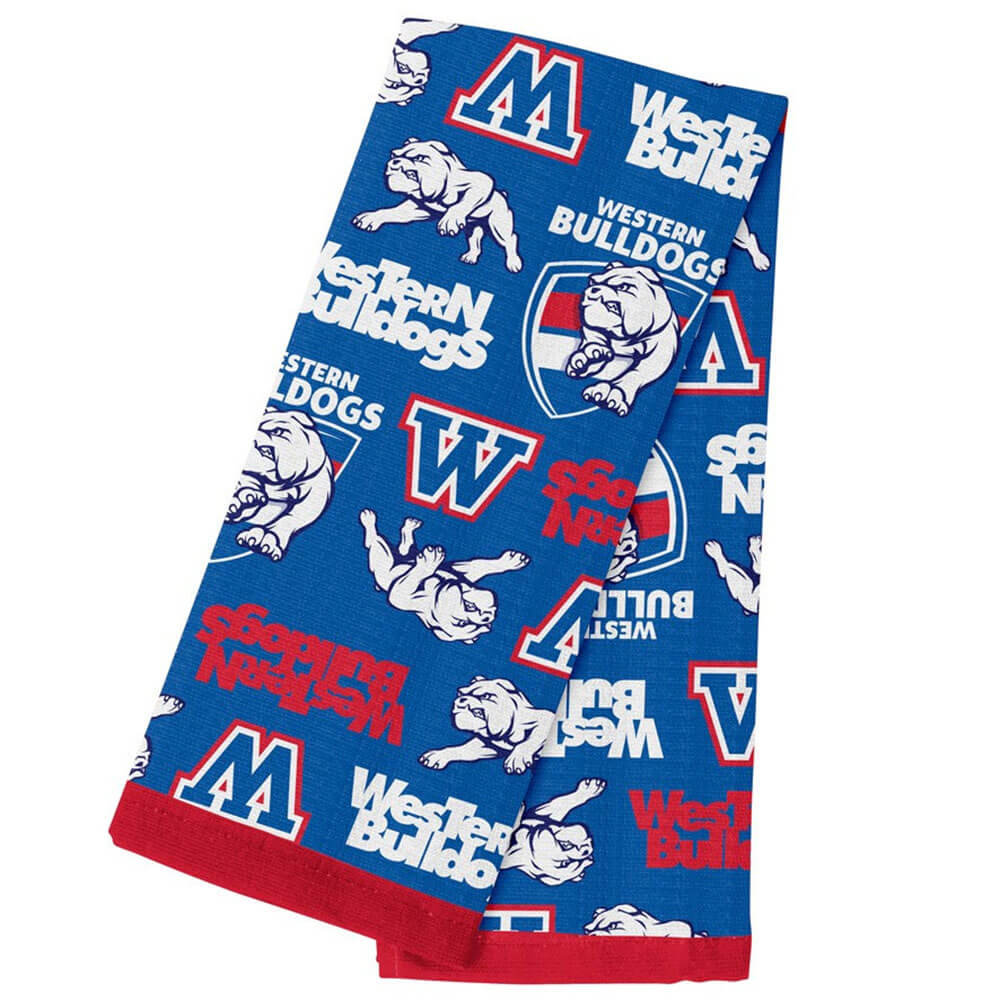 AFL Cotton Tea Towel