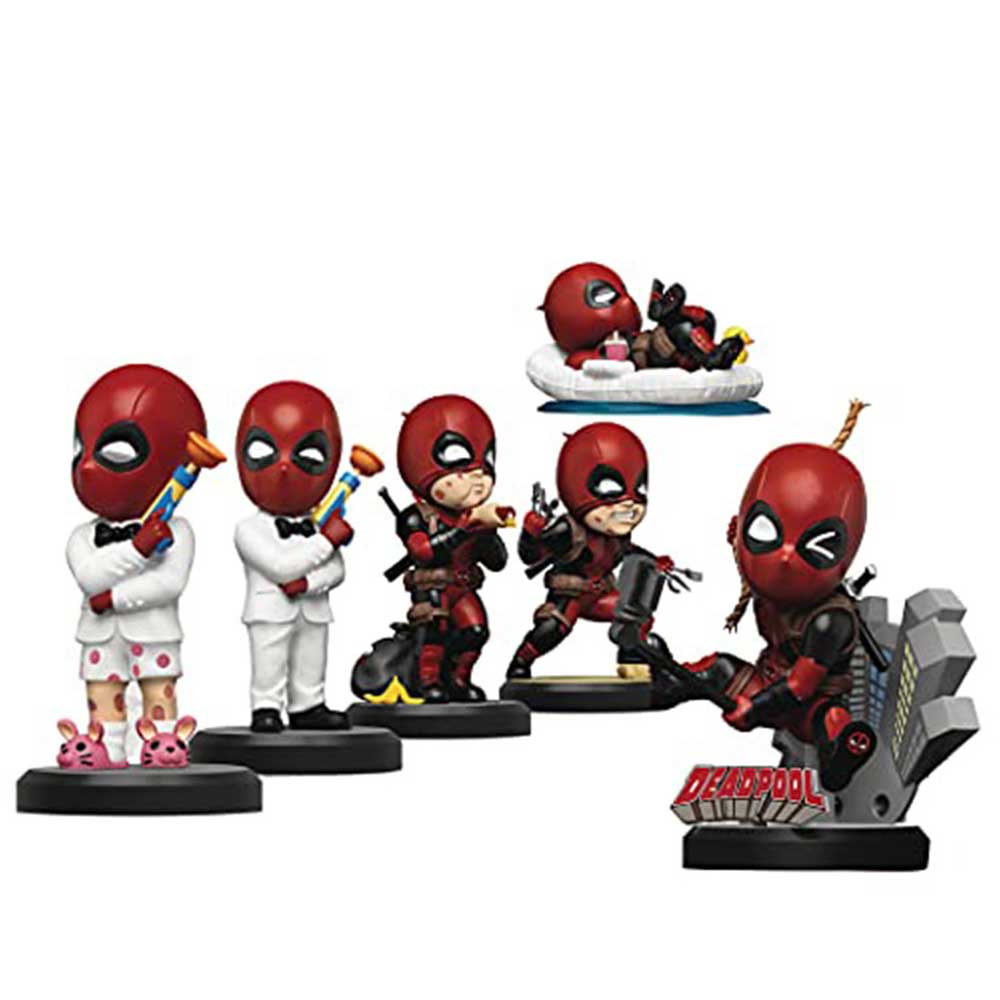 Bestia Kingdom Mini Egg Attack Serie Deadpool