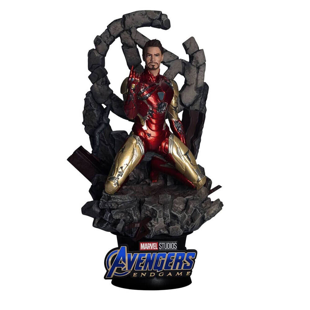 Vingadores: Endgame Iron Man Mark 85 Diorama