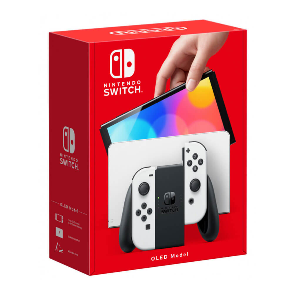 Nintendo Switch OLED -modellkonsoll