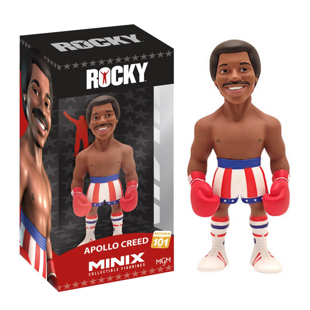 Minix Rocky Apollo Creed Collectible Figura