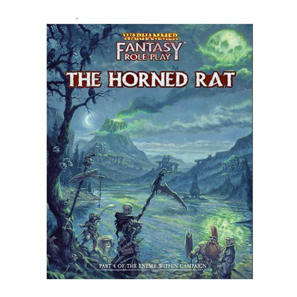 Warhammer Fantasy Enemy binnen de gehoornde rat