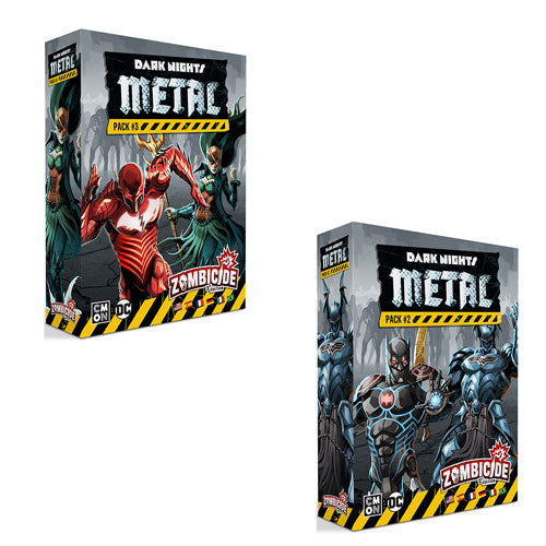 Zombicide 2nd Edition Dark Night Metal Pack