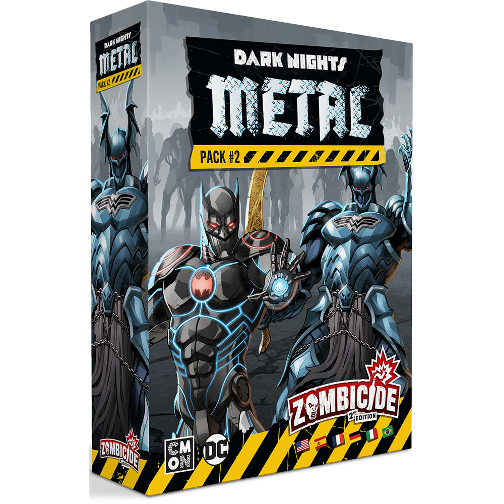 Zombicide 2. utgave Dark Night Metal Pack