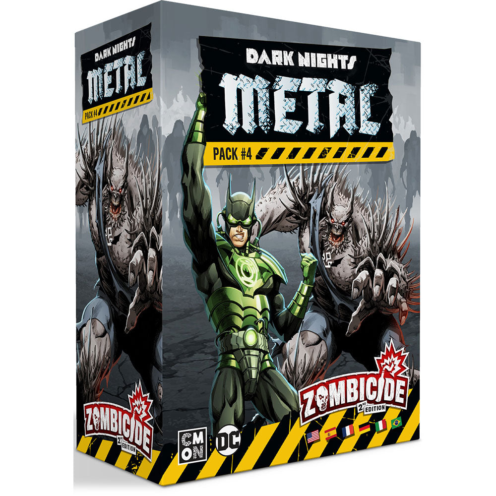 Zombicide 2. utgave Dark Night Metal Pack