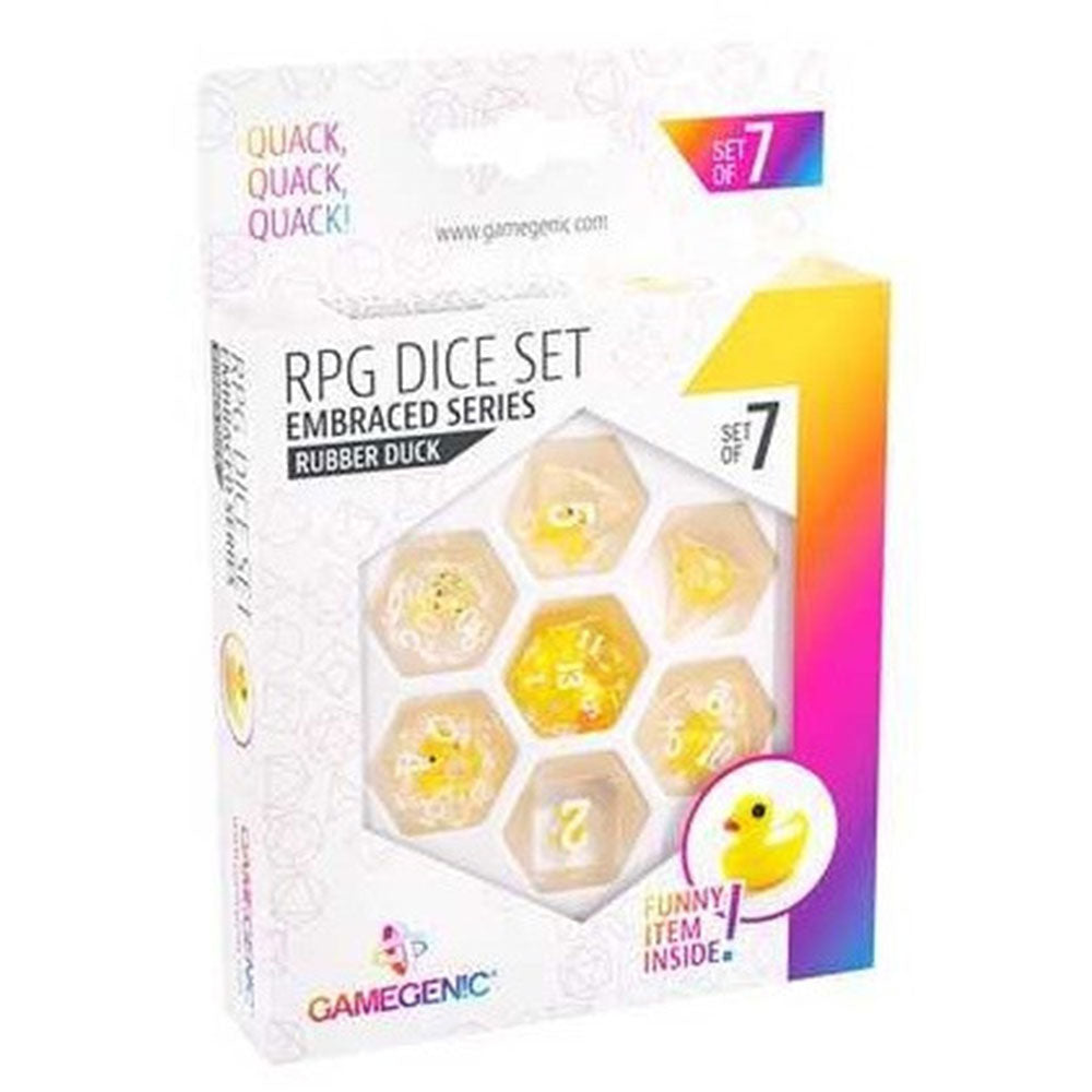 Gamegenic Embraced Series RPG Dice Set 7pcs