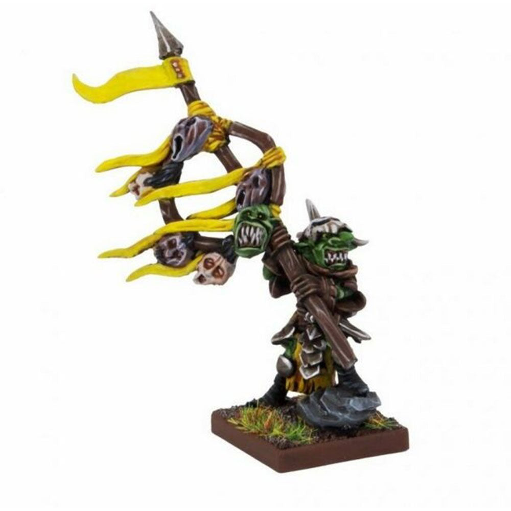 Kings of War Goblin Flaggit Miniature