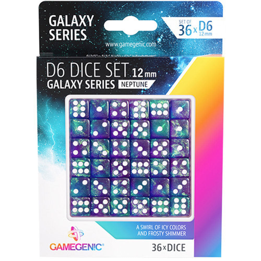 GameGenic GalaxyシリーズD6ダイスセット12mm（36％）