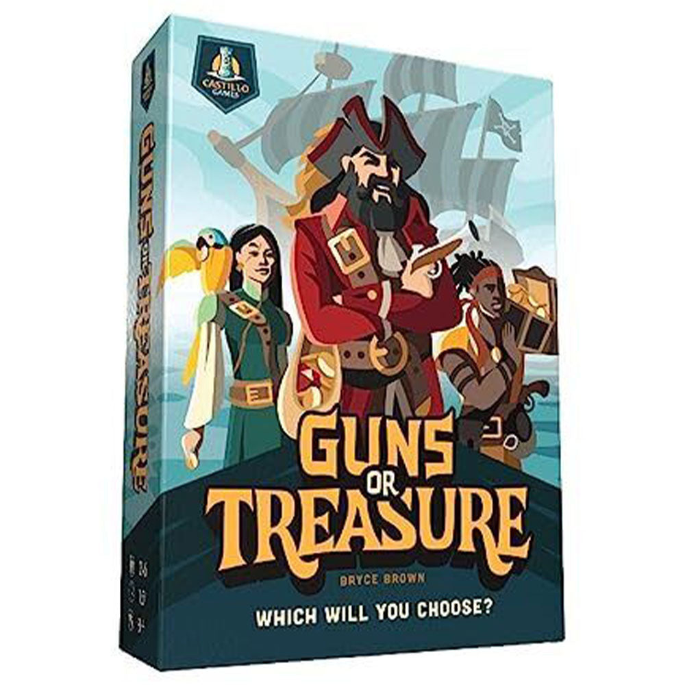 Guns or Treasure Game