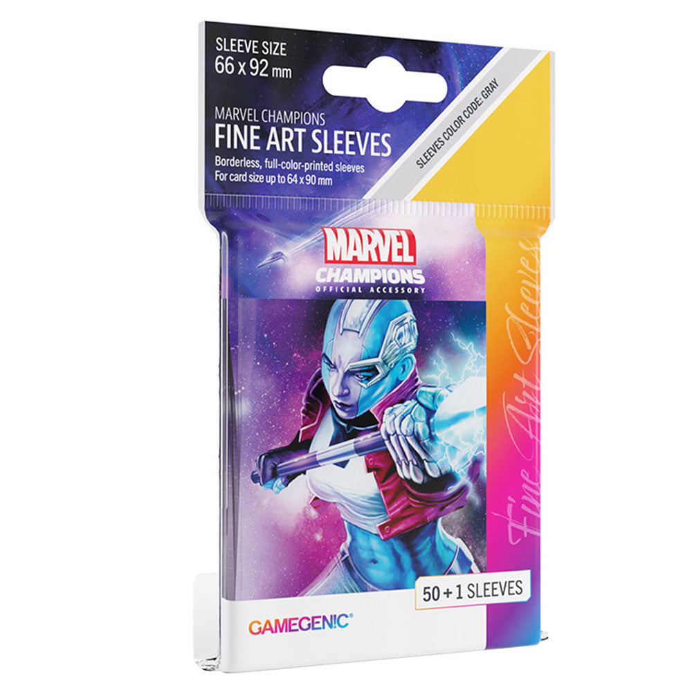 GameGenic Marvel Champions Fine Art Sleeves