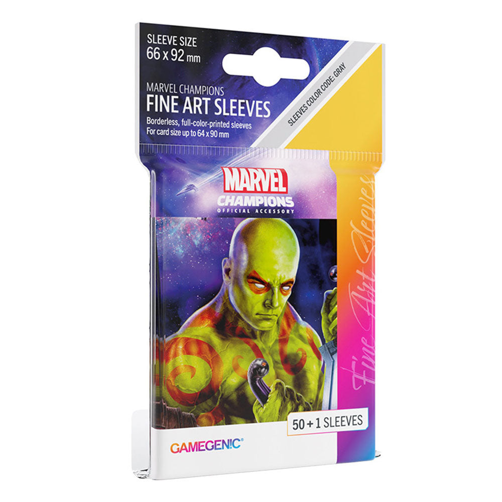 Gamegenic Marvel Champions Fine Art ärmar