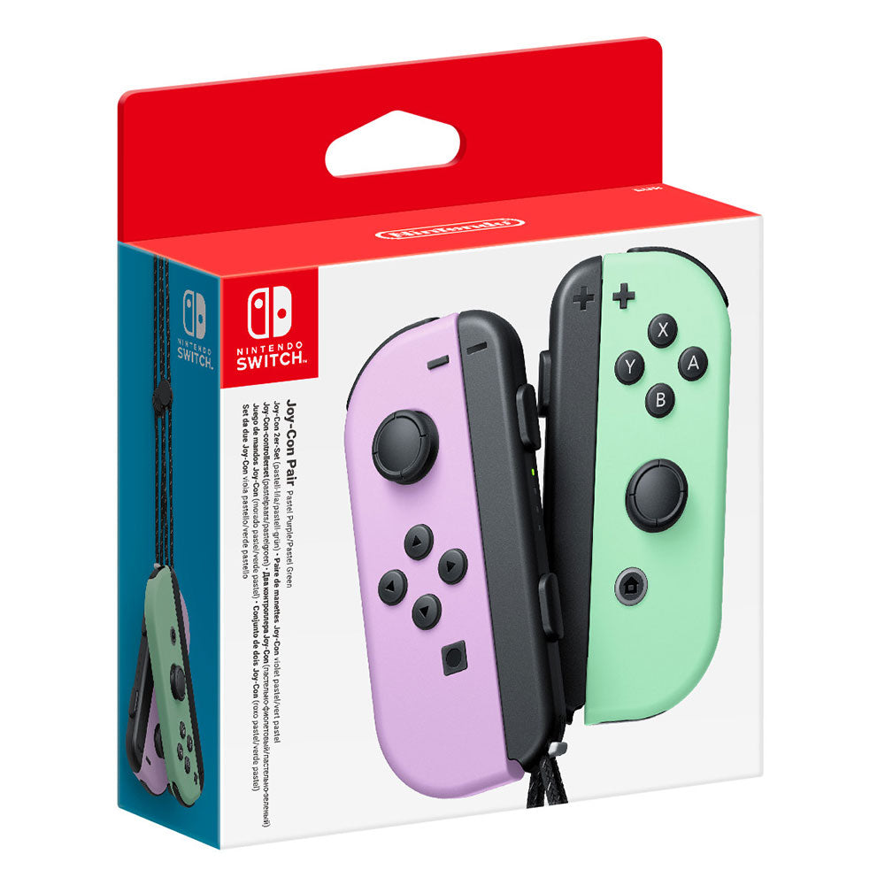 SWI Joy-Con Pastel Color Pair Controller