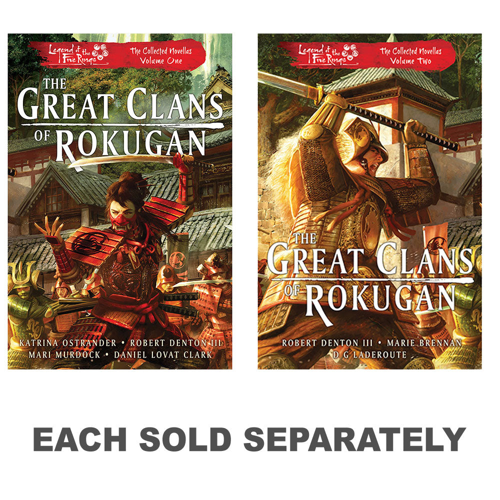 LOTFR The Great Clans of Rokugan the Collected Novellas