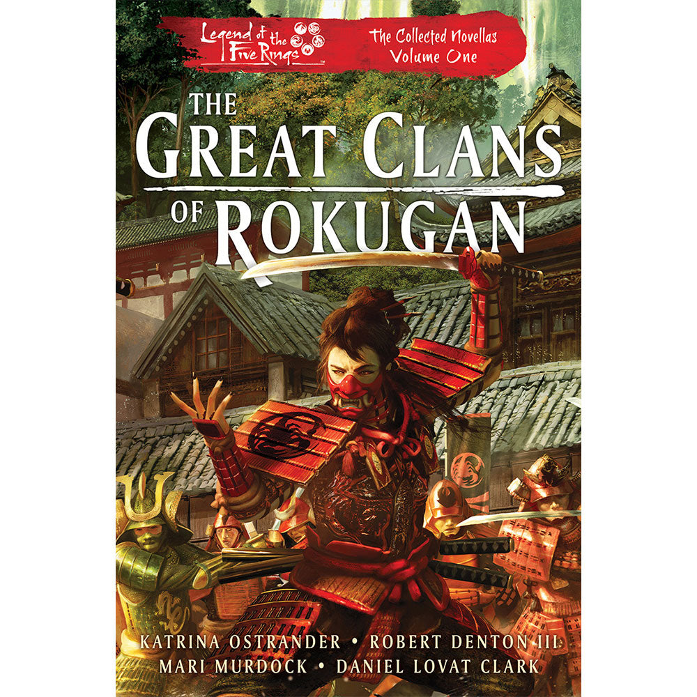 LOTFR Les grands clans de Rokugan les romans collectés