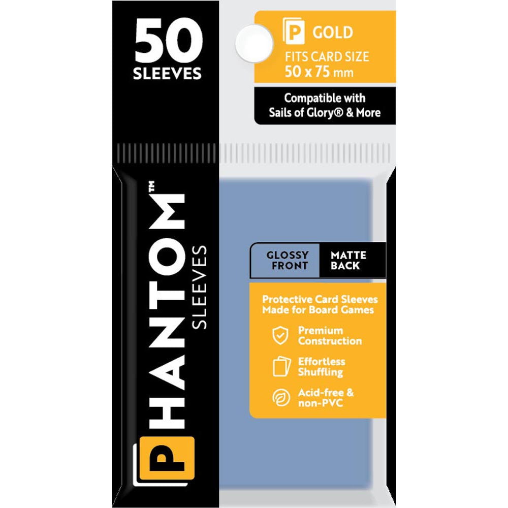 Maniche Gold Phantom 50pcs (50x75mm)