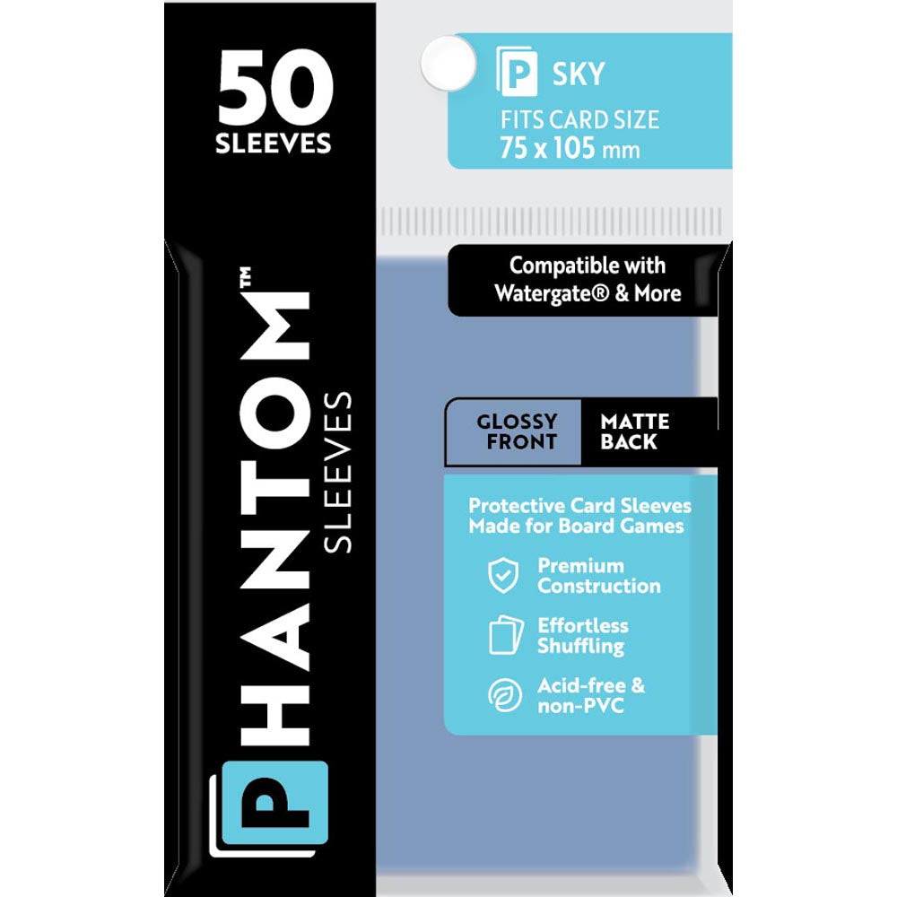 Sky Phantom Maniche 50pcs (75x105mm)