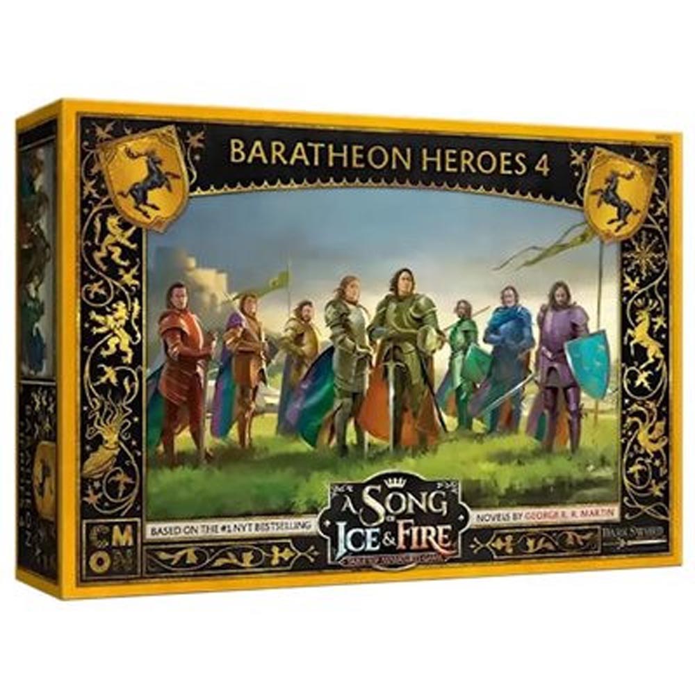 En Song of Ice and Fire Tmg Baratheon Heroes Miniature