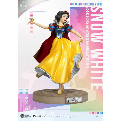 BK Master Craft Disney 100 Years of Wonder Snow White Figure