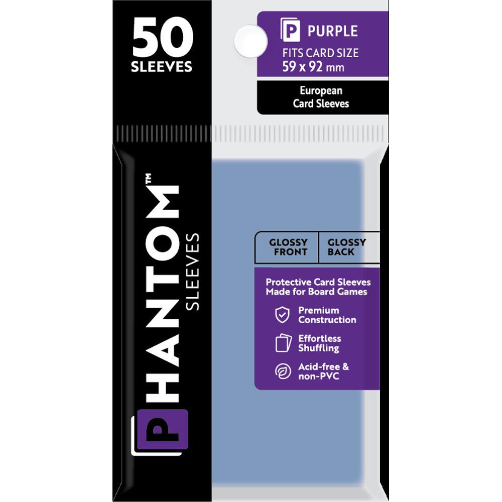 Maniche phantom viola 50pcs (59x92mm)