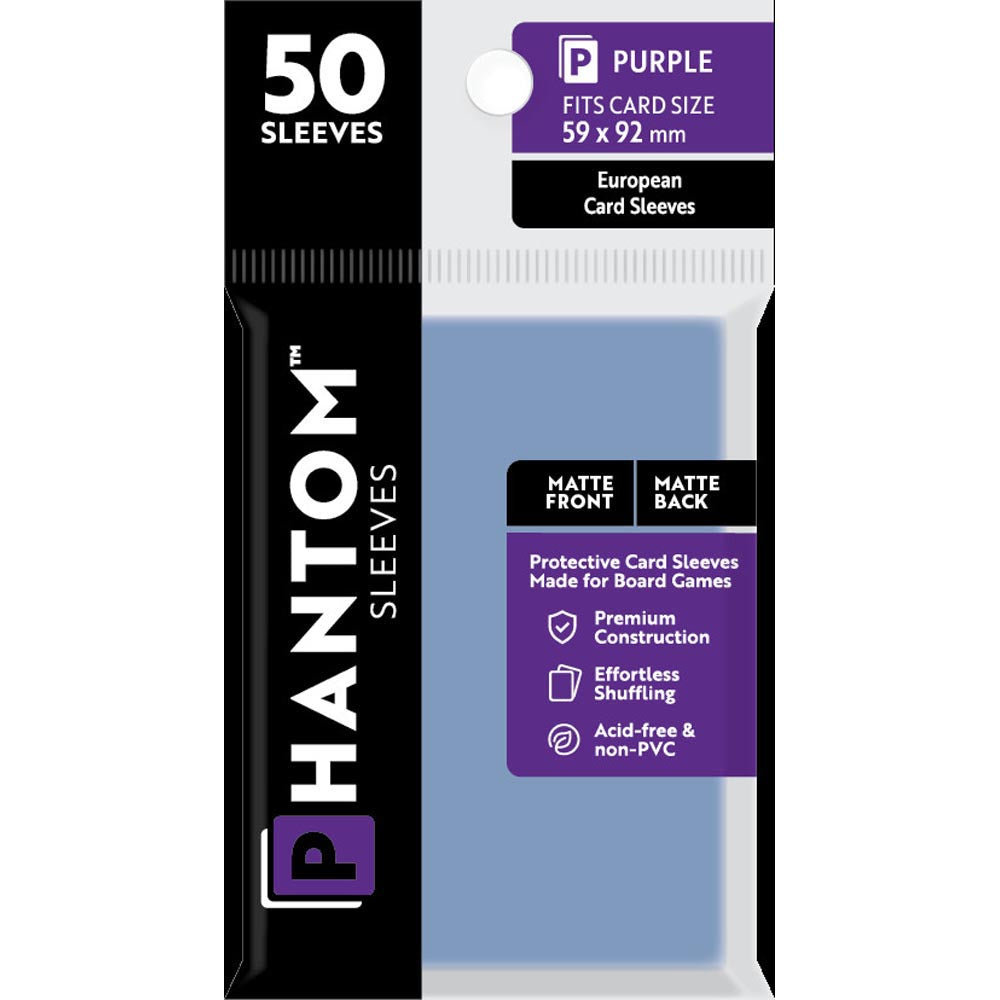 Mangas Purple Phantom 50pcs (59x92 mm)