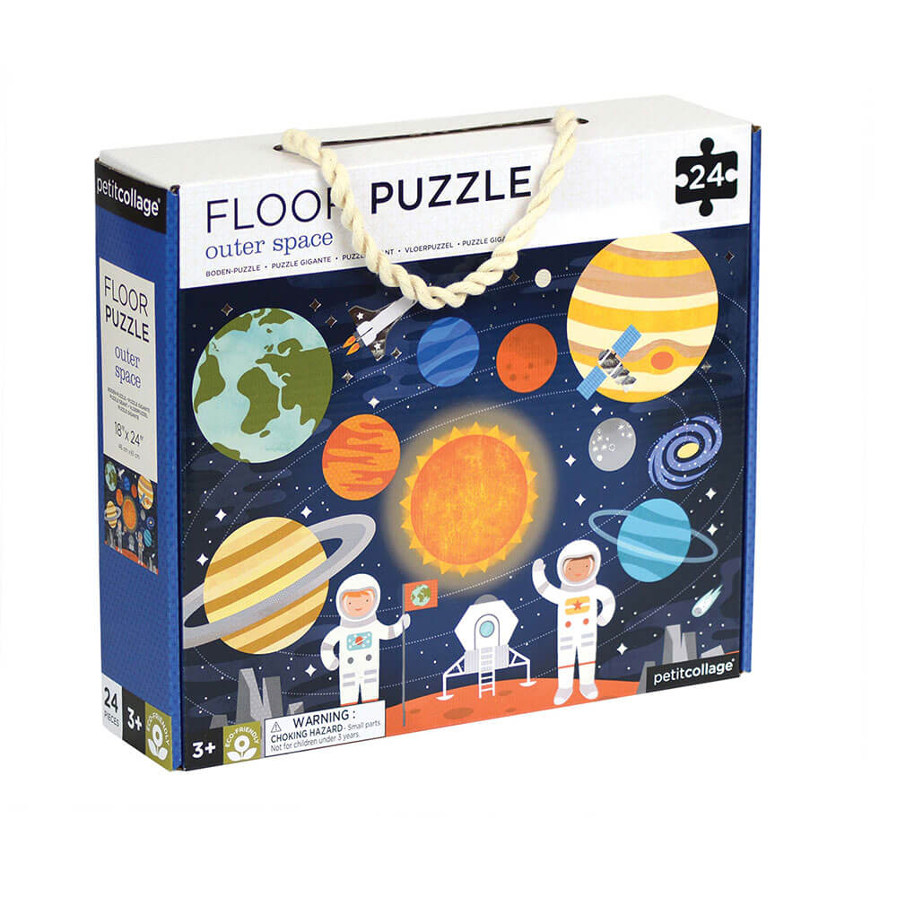 Petit Collage Floor Puzzle