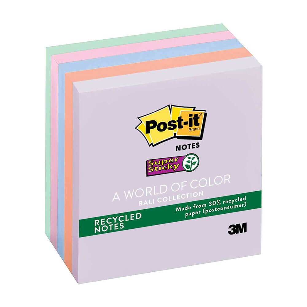 Note Post-It Super Sticky 76x76mm (5pk)