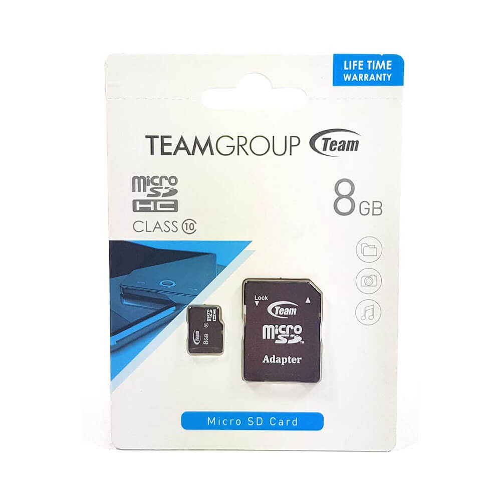 Team Class 10 Micro SDHC Memory Card