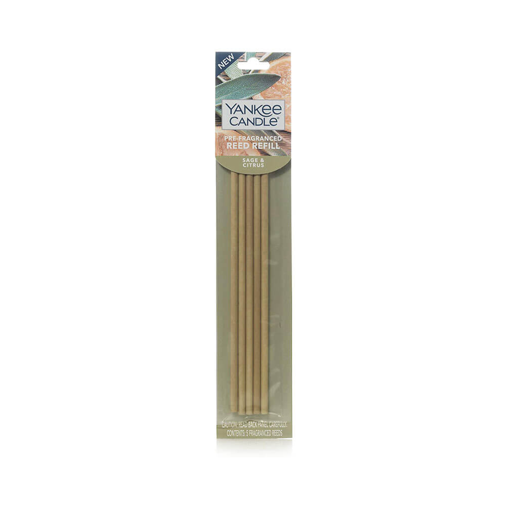  Yankee Candle vorparfümierte Reeds-Nachfüllung