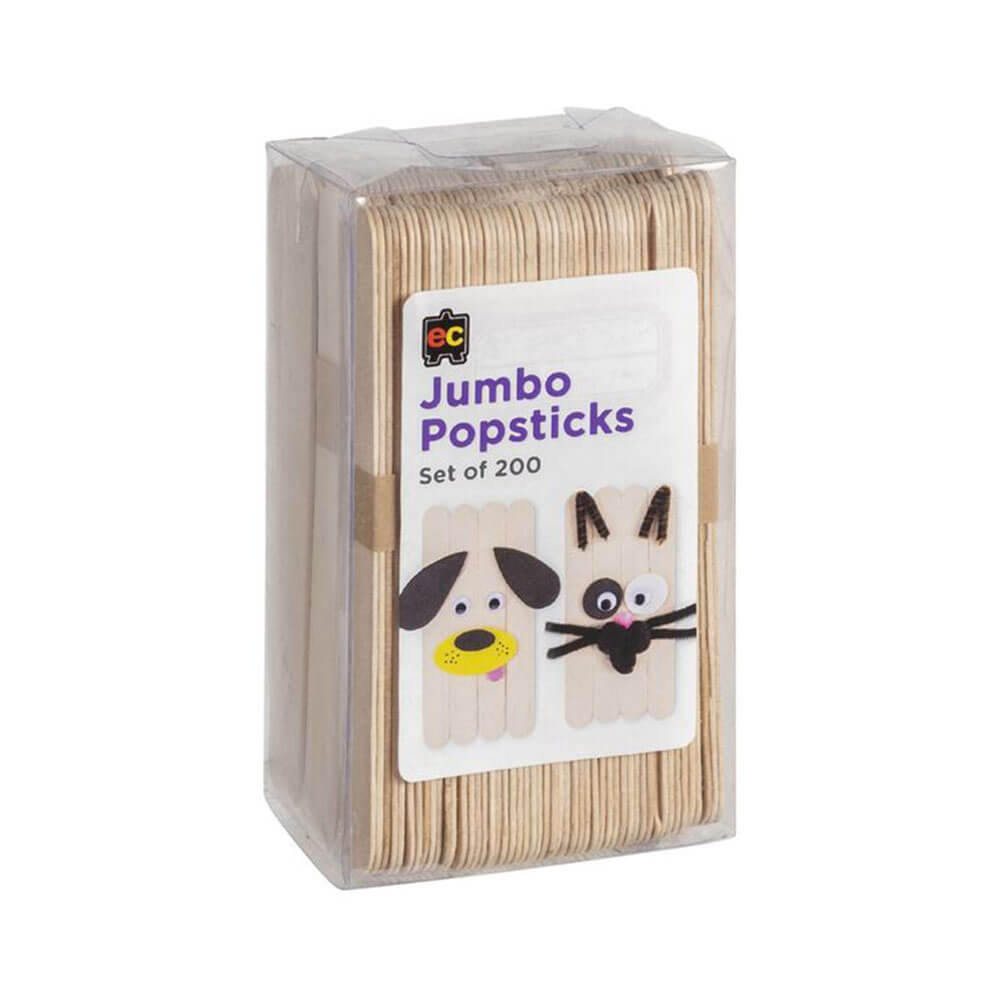 EC Jumbo Popsticks (200pk)