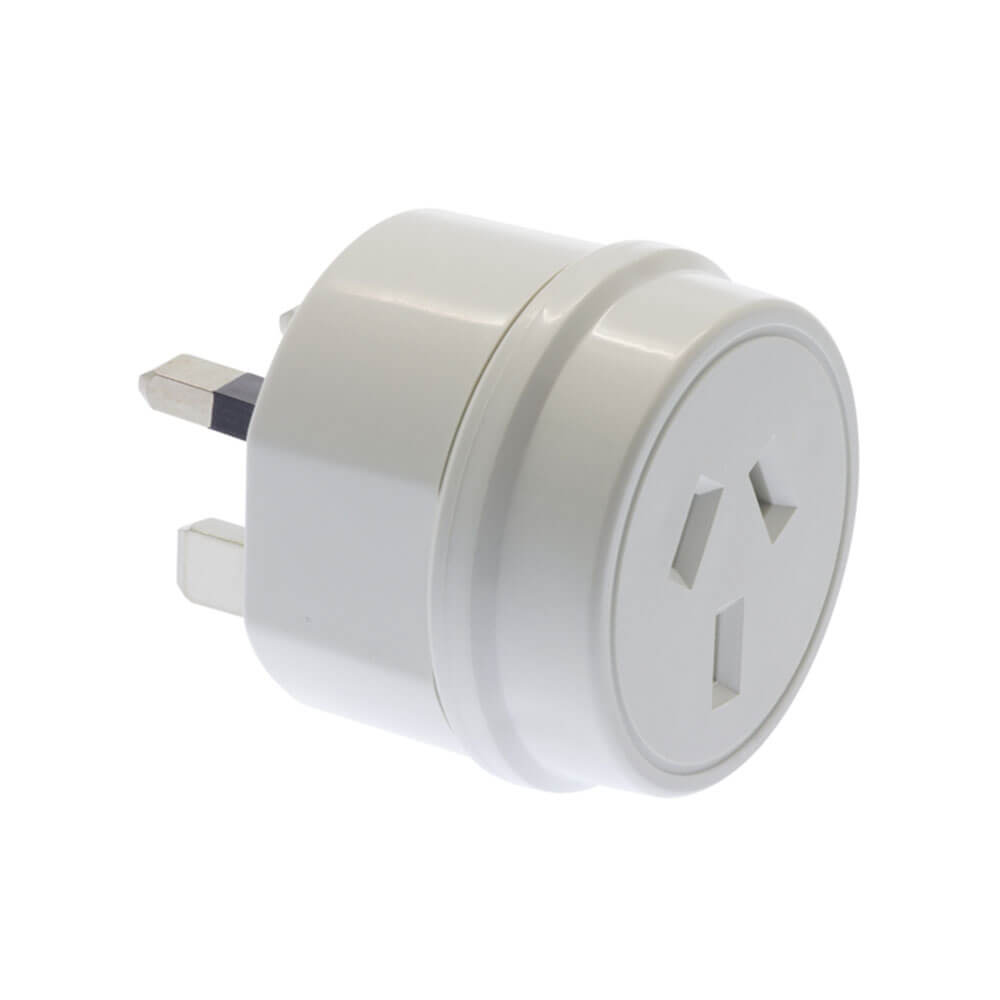 Moki Travel Adapter (White)