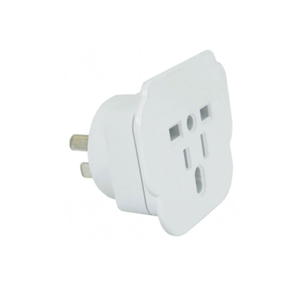 Moki Travel Adaptor (White)