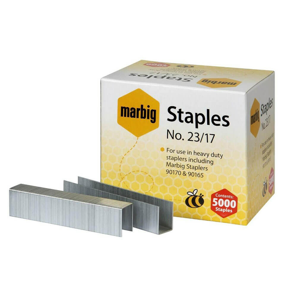 Marbig Staples pesado (5000pk)