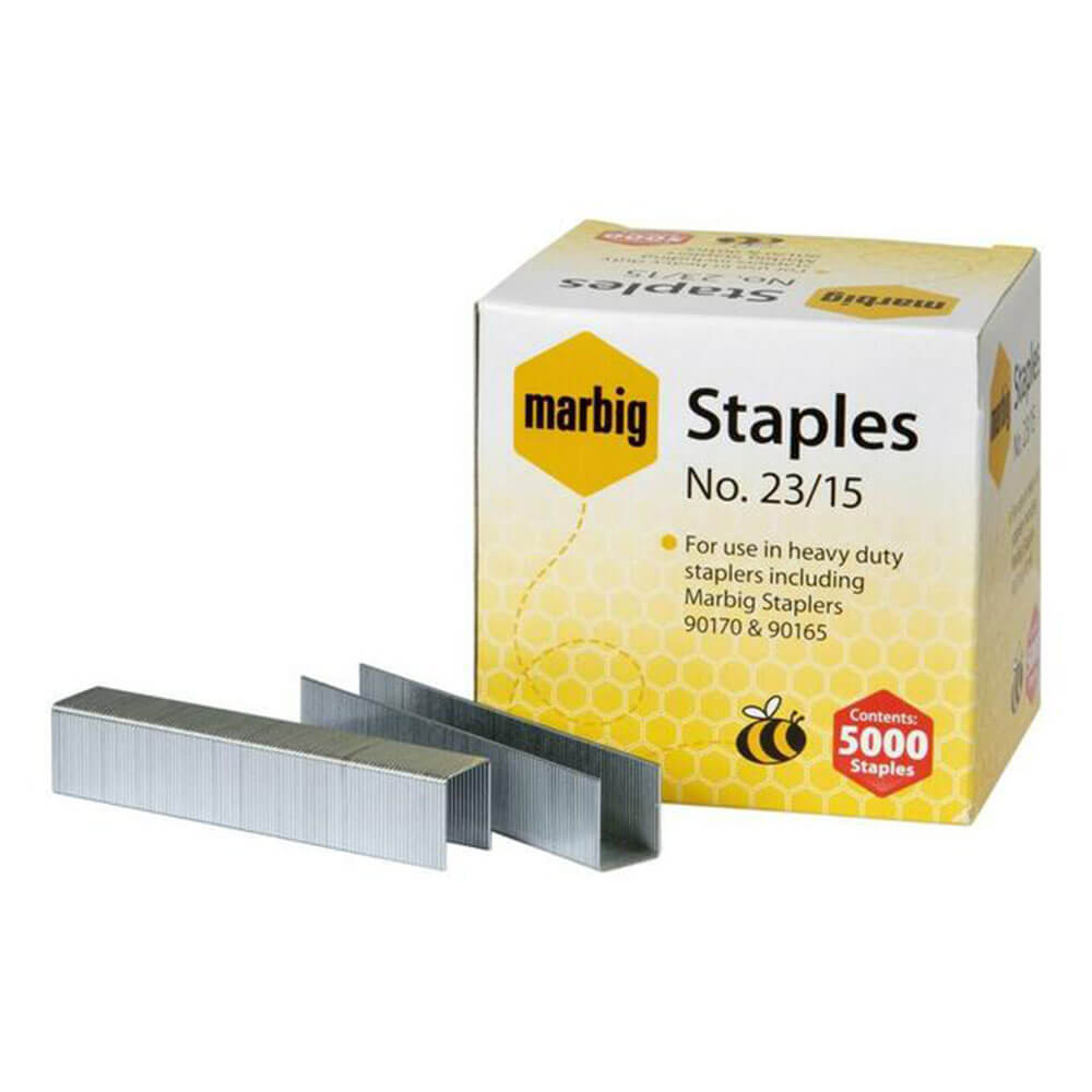 Marbig Staples pesado (5000pk)