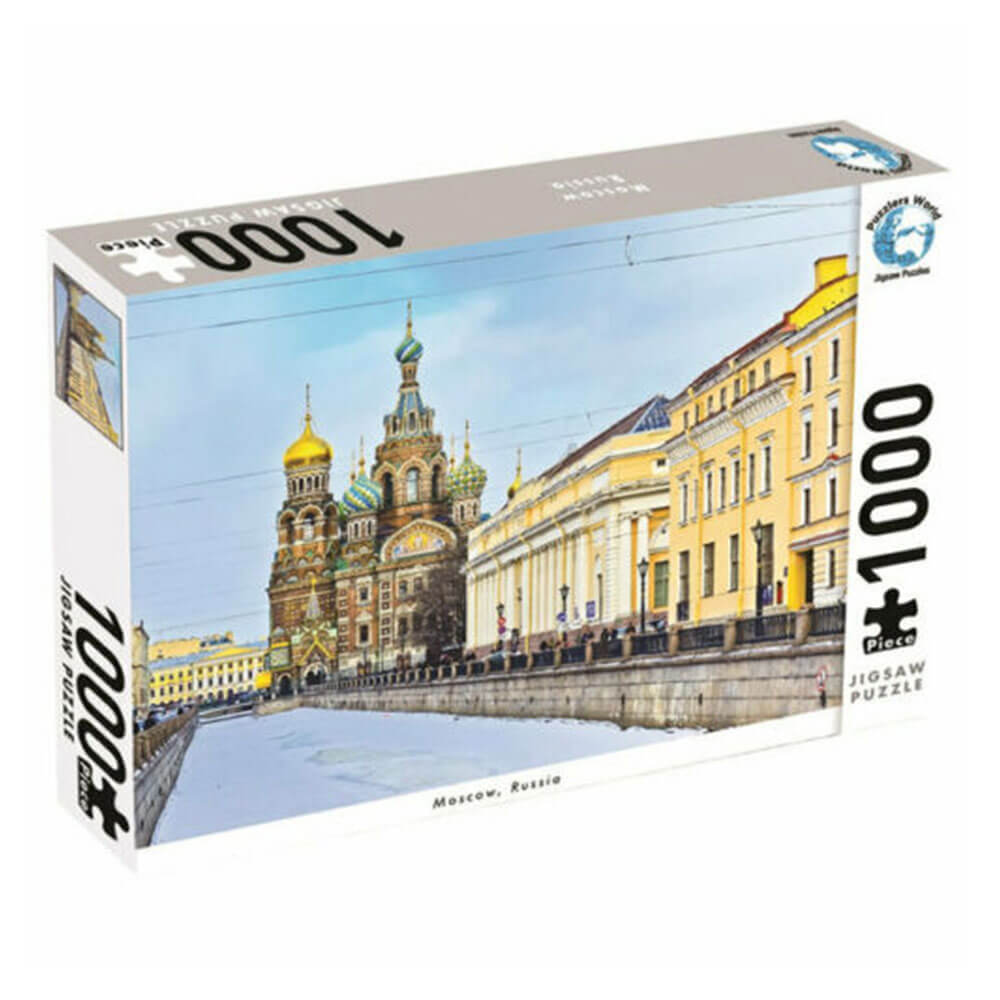 Pussel World Jigsaw Puzzle 1000pcs