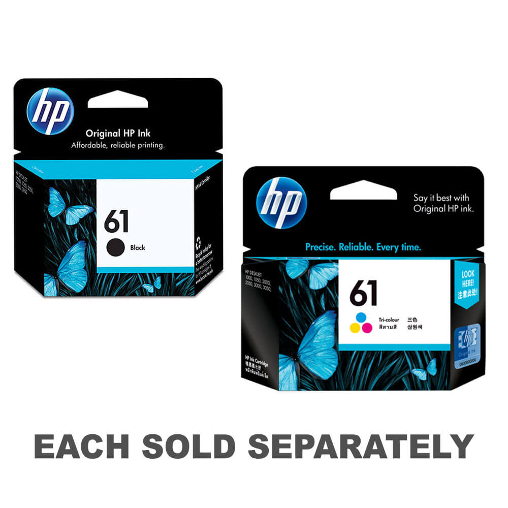 HP Inkjet Cartridge 61