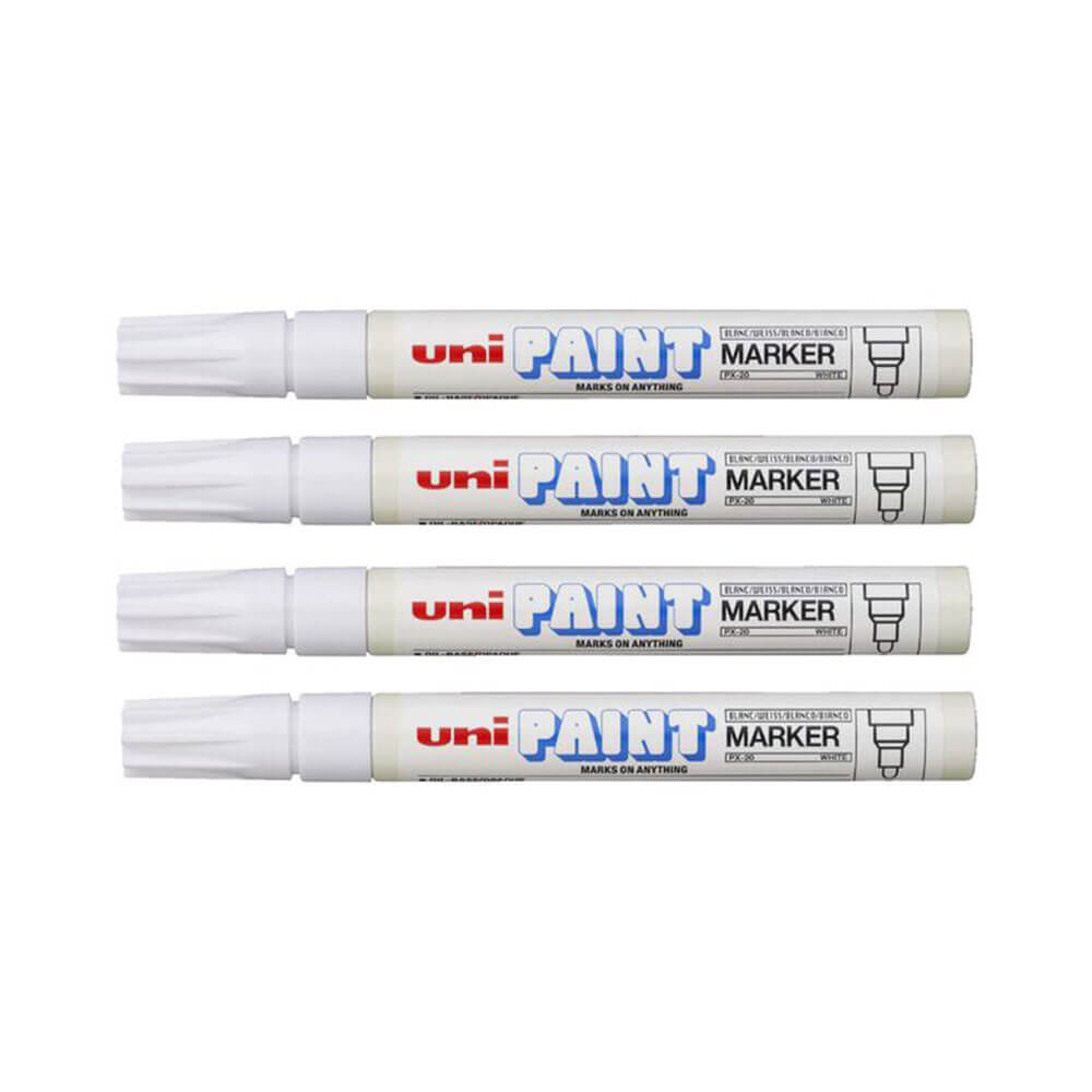 Marker farby Uni (4pk)