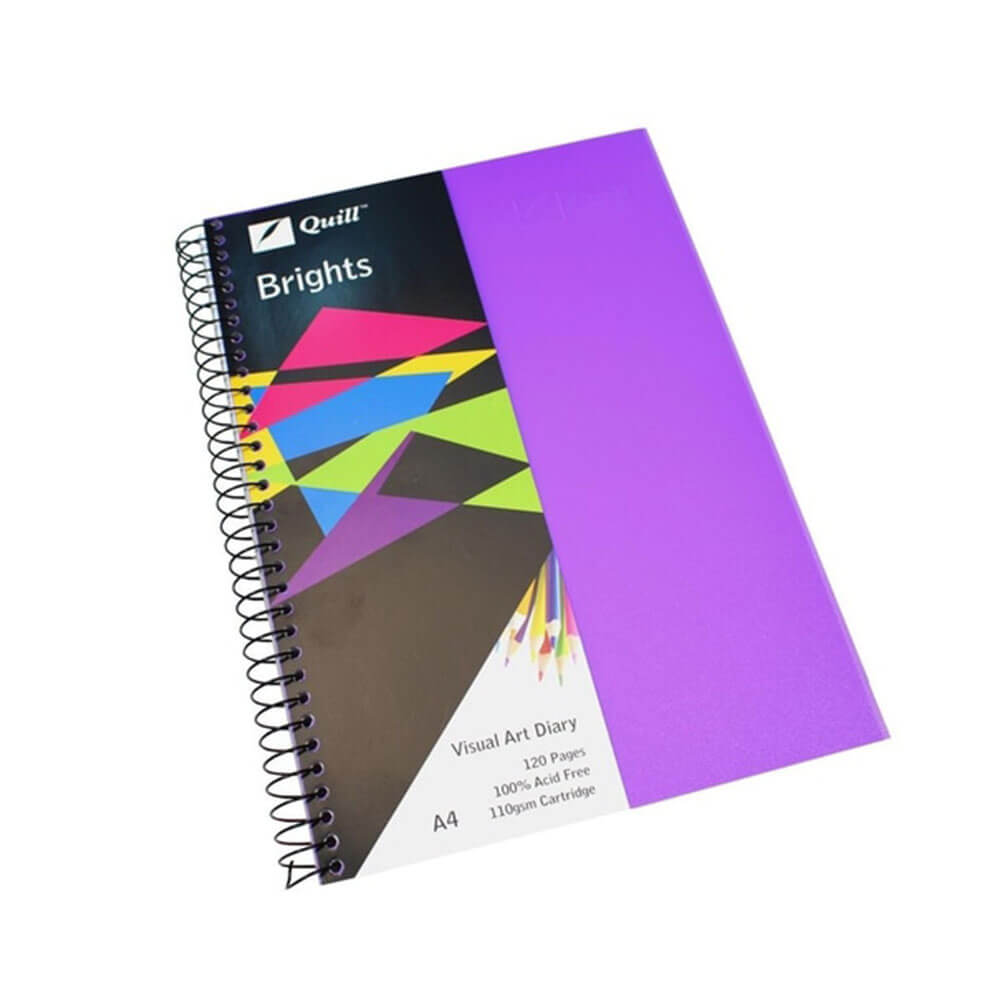 Quill Brights Visual Art Diário A3 (60 folhas)