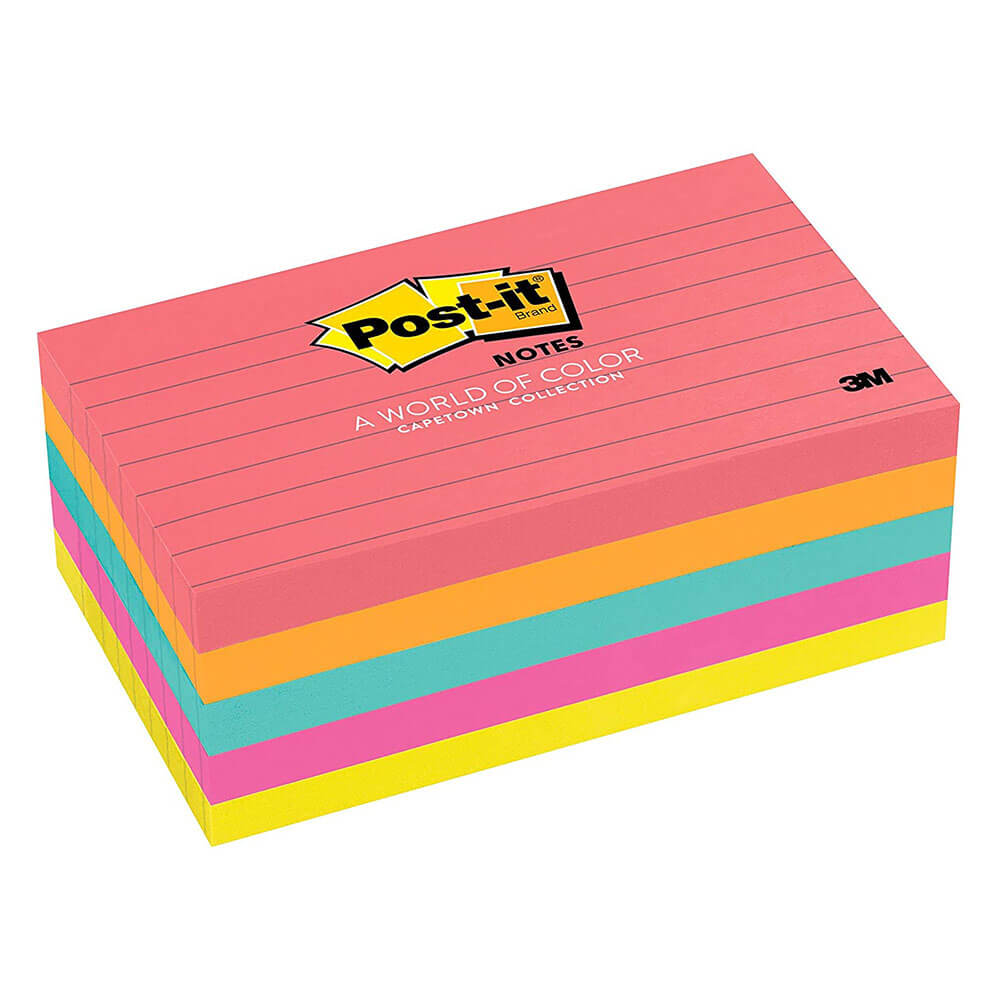 Post-it-noter Foret diverse 73x123mm (5pk)