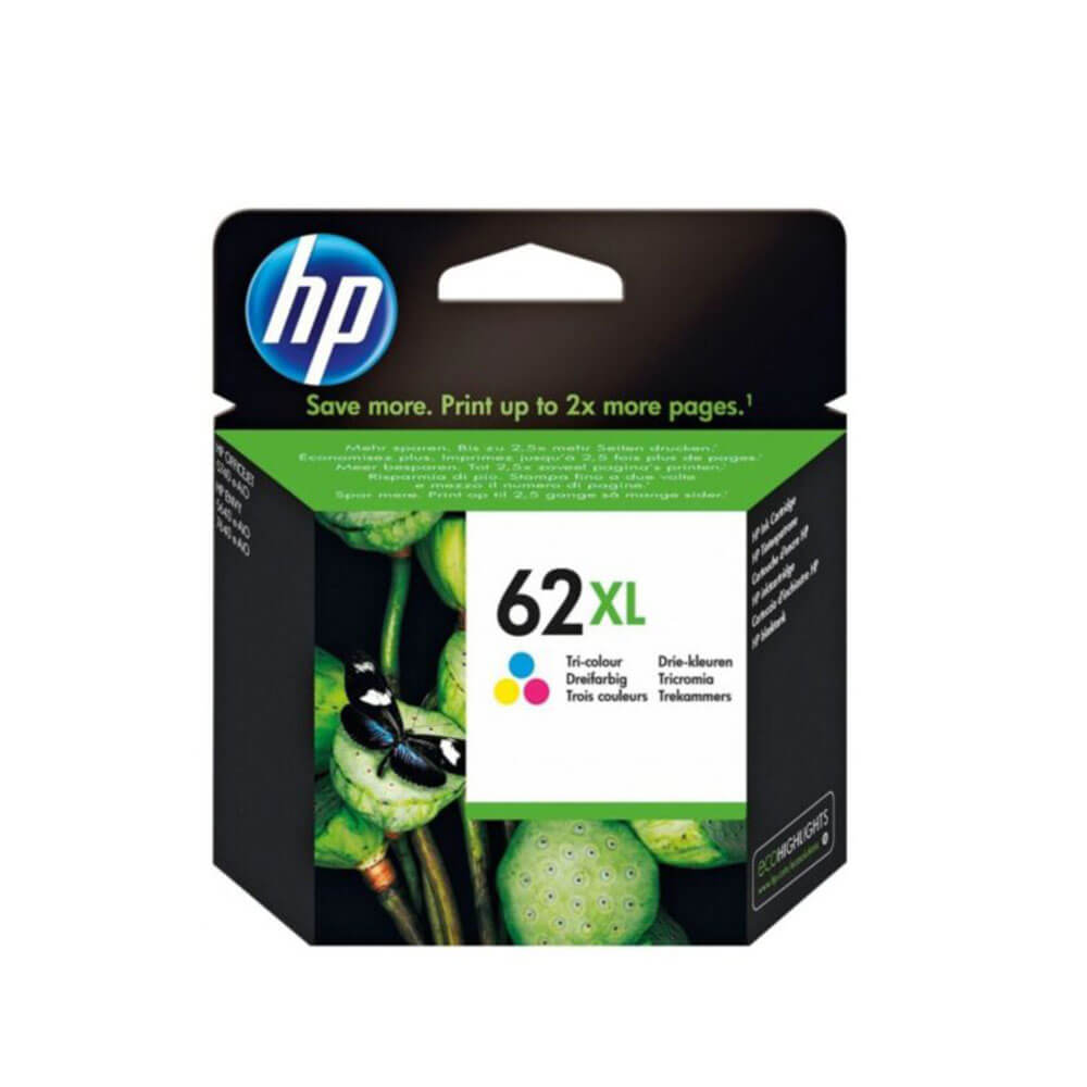 HP Inkjet -cartridge 62xl