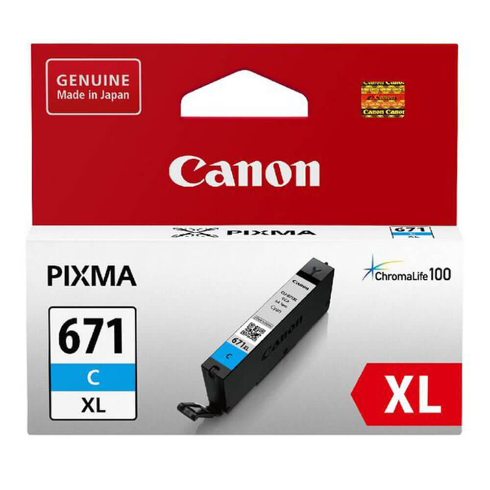 Canon Inkjet -patron Cli671xl