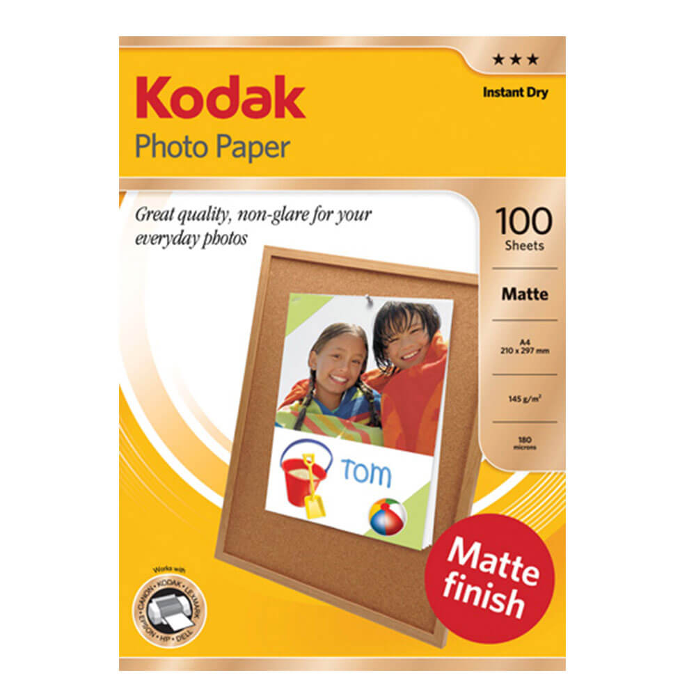 Kodak Everyday Matte Photo Paper (100pk)