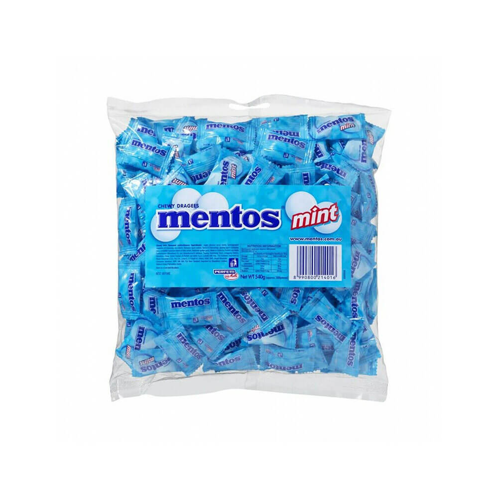 Mentos Pillowpack 540G (200 st)