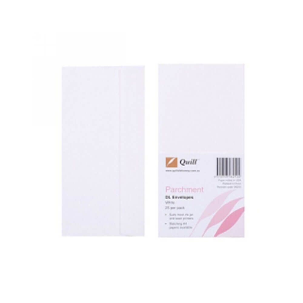 Quill Pergment Sobre DL (25pk)