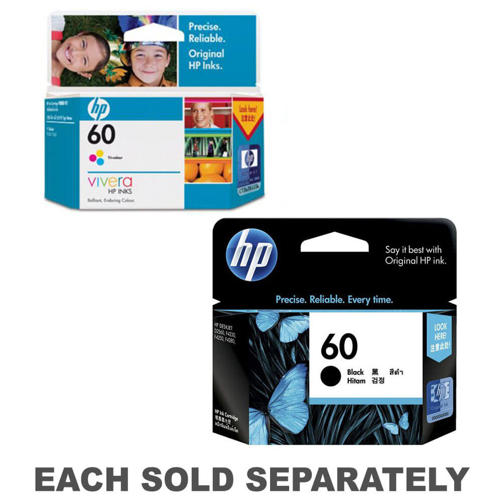 HP Inkjet Cartridge 60