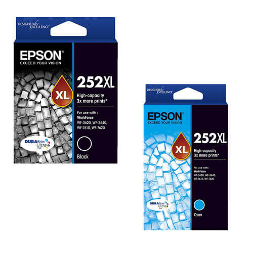 Epson High-capacity Inkjet Cartridge 252XL