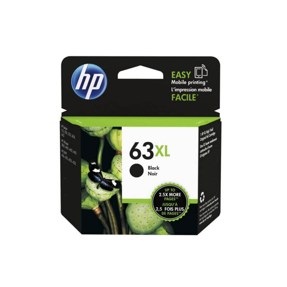 HP Inkjet Case 63xl